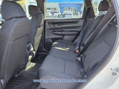 2026 Honda CR-V Hybrid Sport