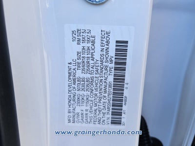 2026 Honda CR-V Hybrid Sport