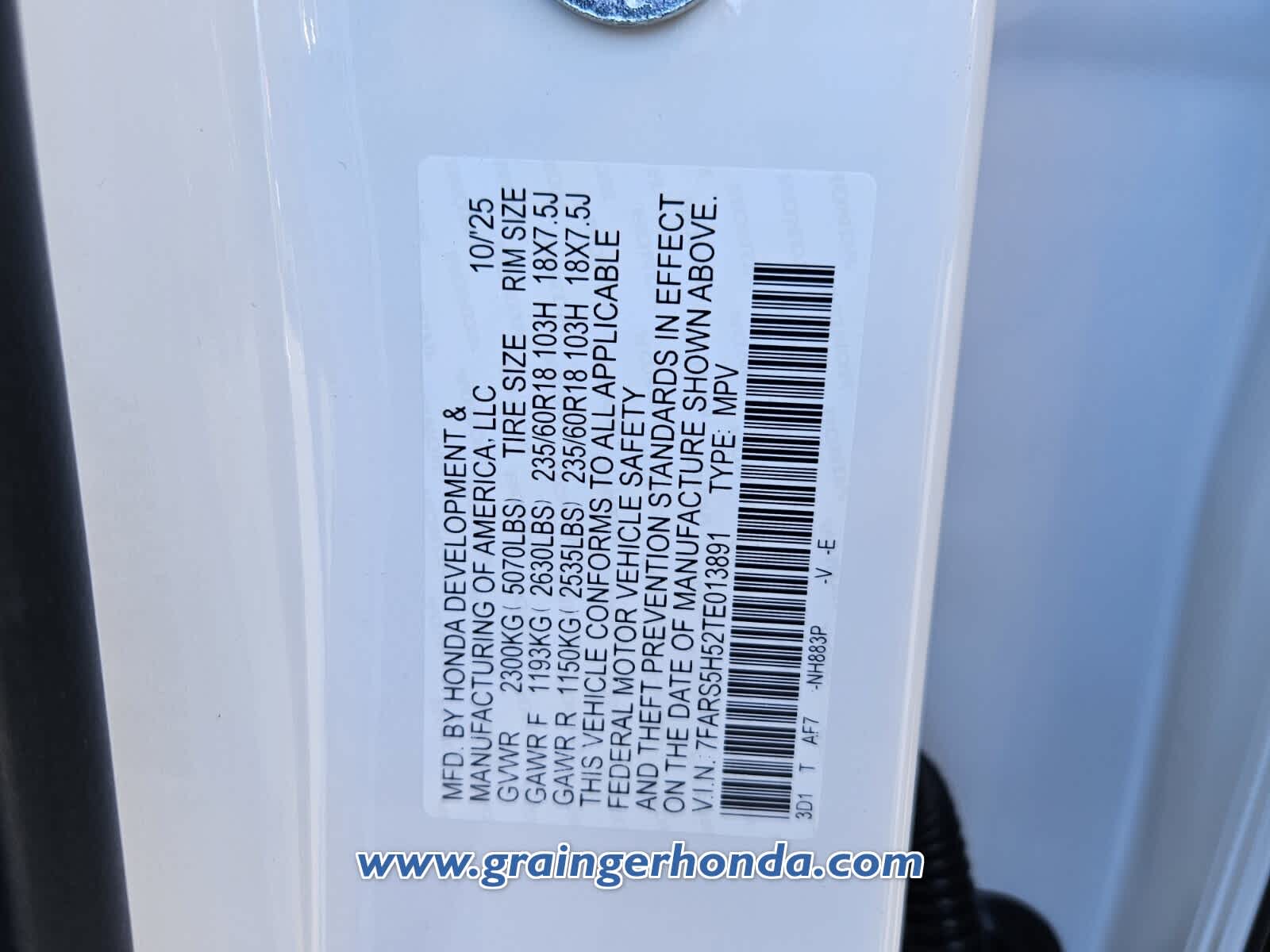 2026 Honda CR-V Hybrid Sport