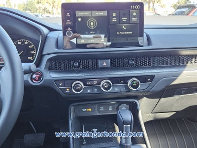 2026 Honda CR-V Hybrid Sport