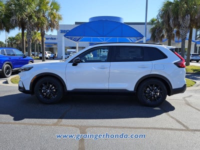 2026 Honda CR-V Hybrid Sport