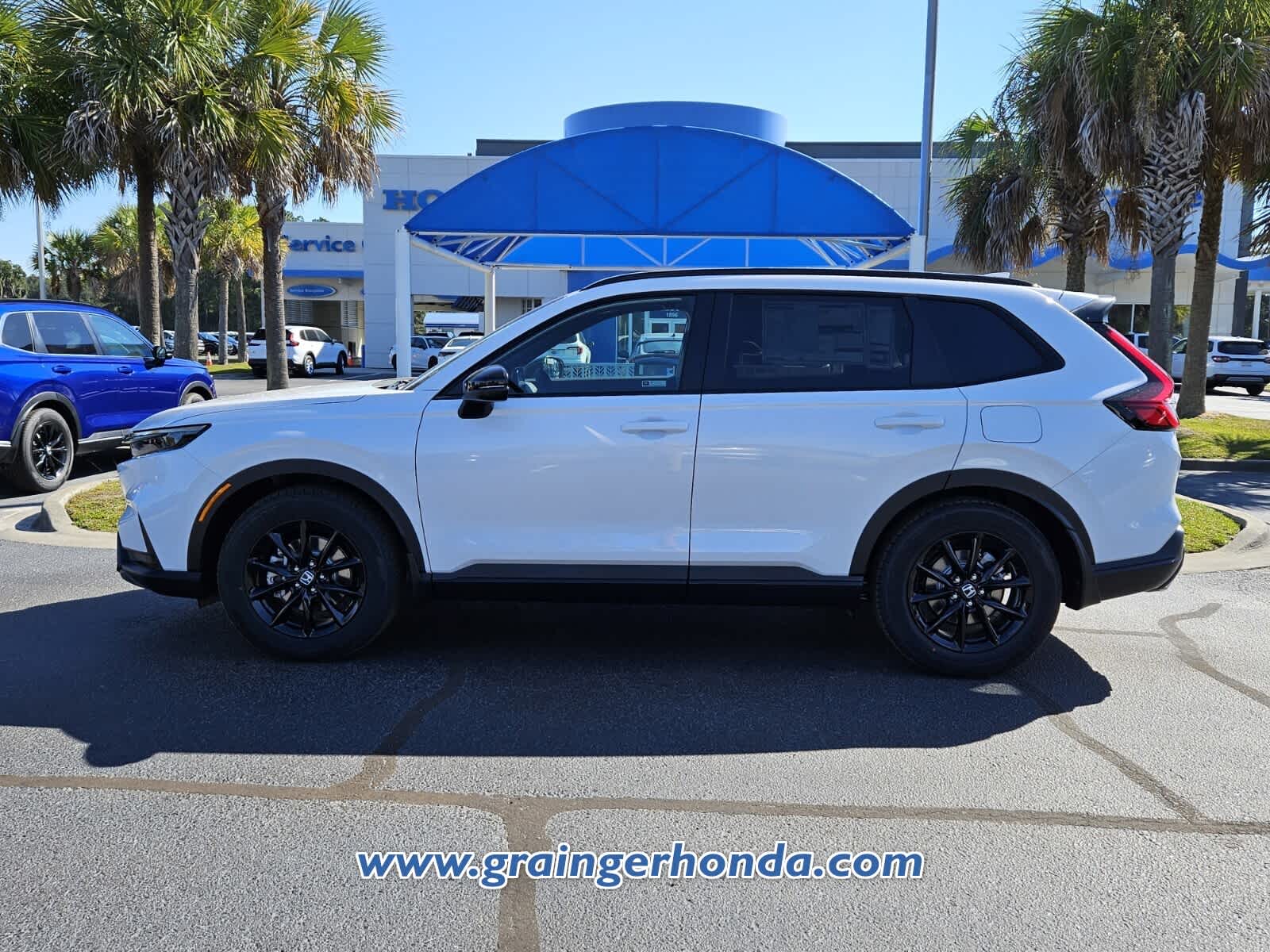 2026 Honda CR-V Hybrid Sport