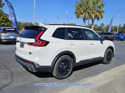 2026 Honda CR-V Hybrid Sport