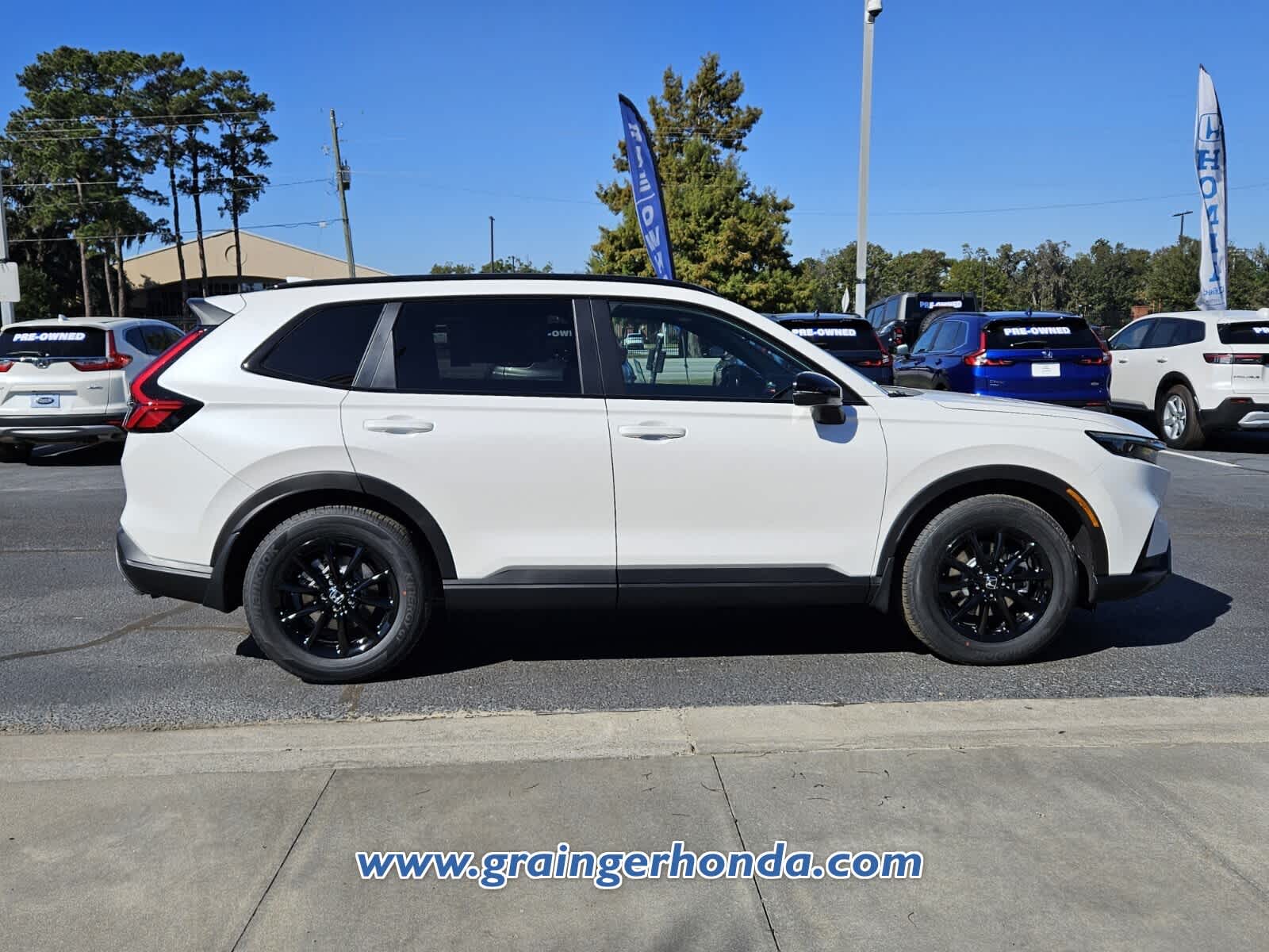 2026 Honda CR-V Hybrid Sport