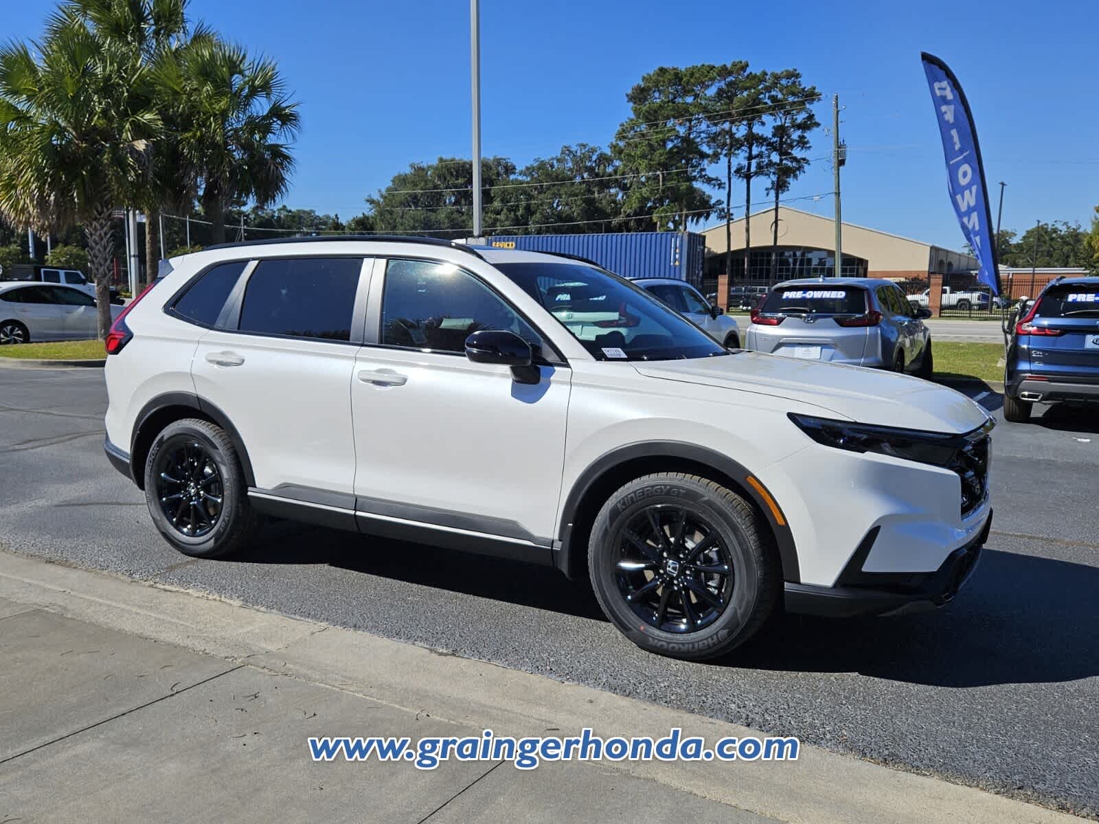 2026 Honda CR-V Hybrid Sport