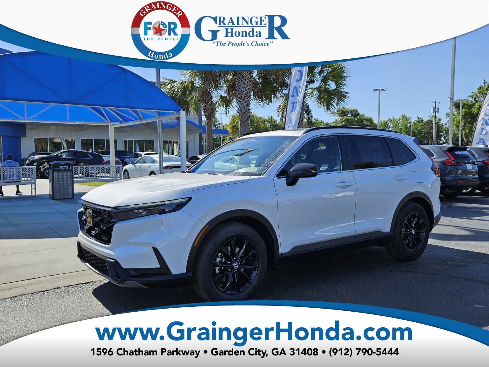 2025 Honda CR-V Hybrid Sport