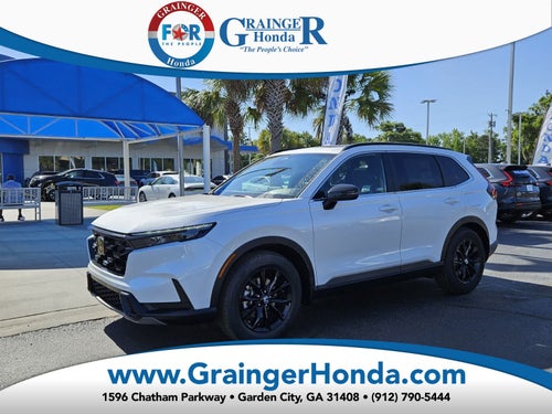 2025 Honda CR-V Hybrid Sport