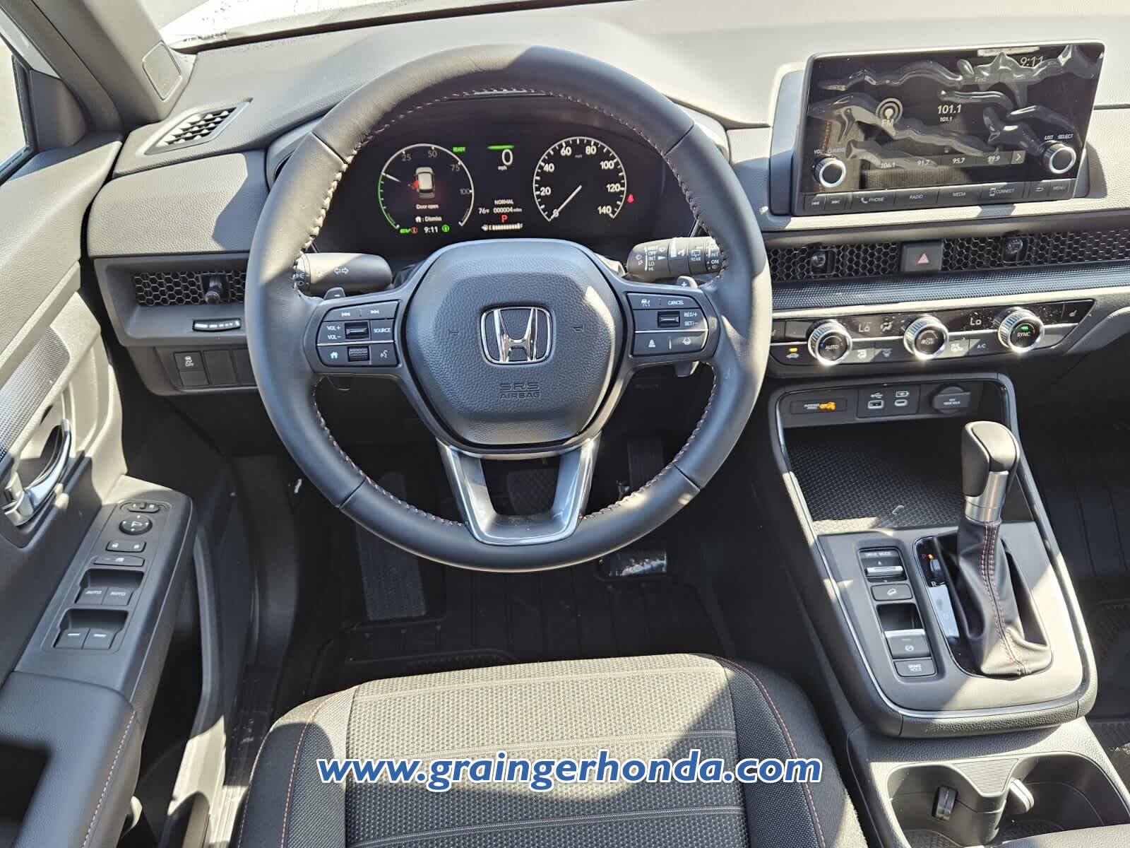 2025 Honda CR-V Hybrid Sport