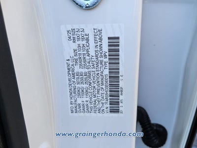 2025 Honda CR-V Hybrid Sport