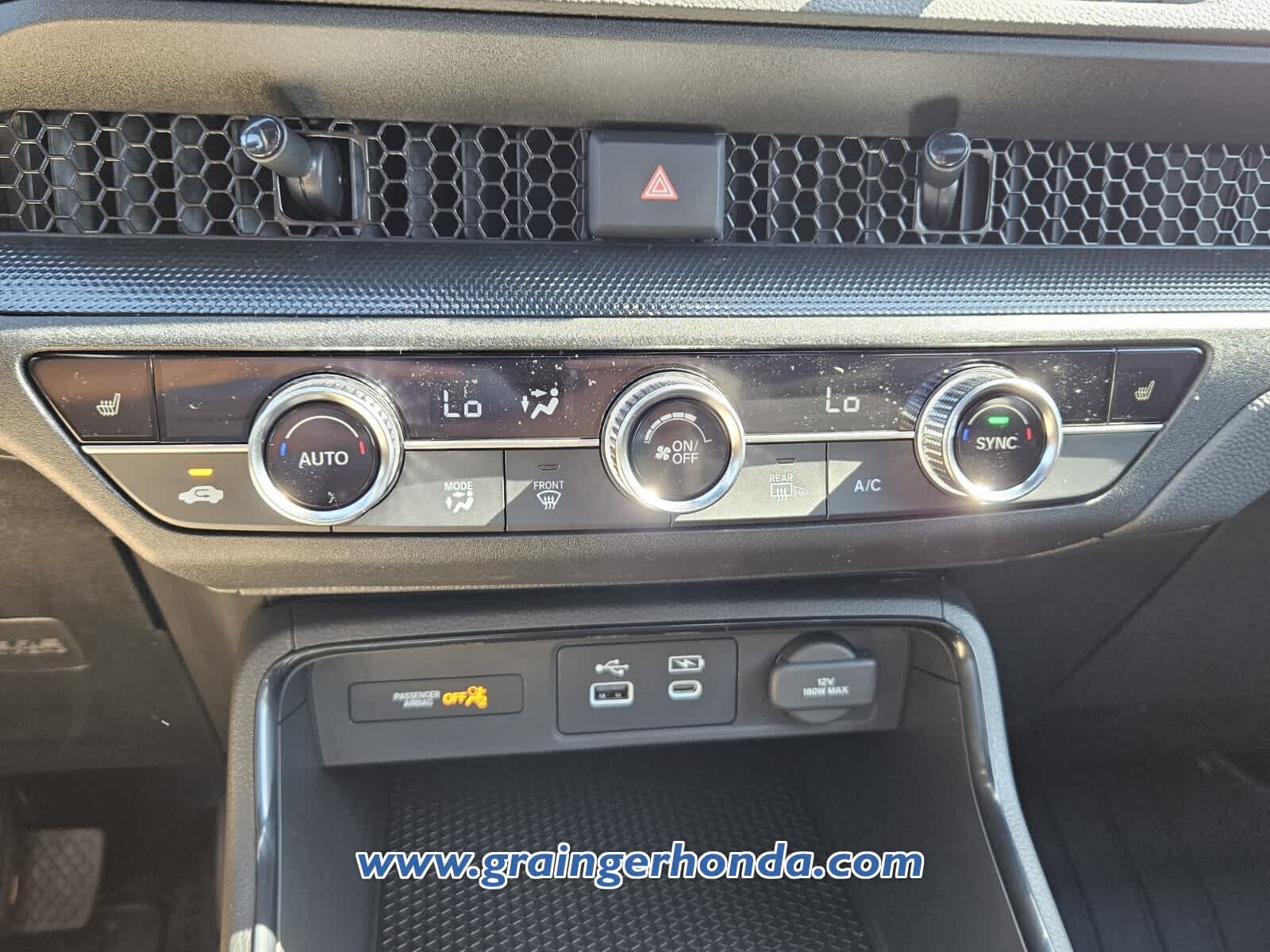 2025 Honda CR-V Hybrid Sport