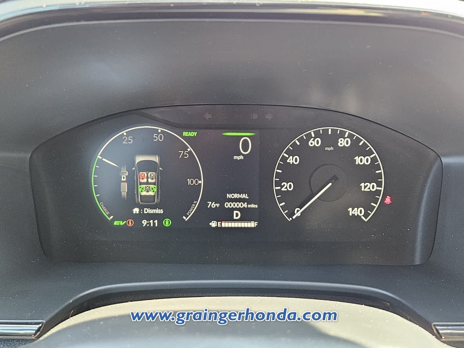 2025 Honda CR-V Hybrid Sport