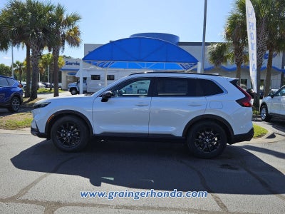 2025 Honda CR-V Hybrid Sport