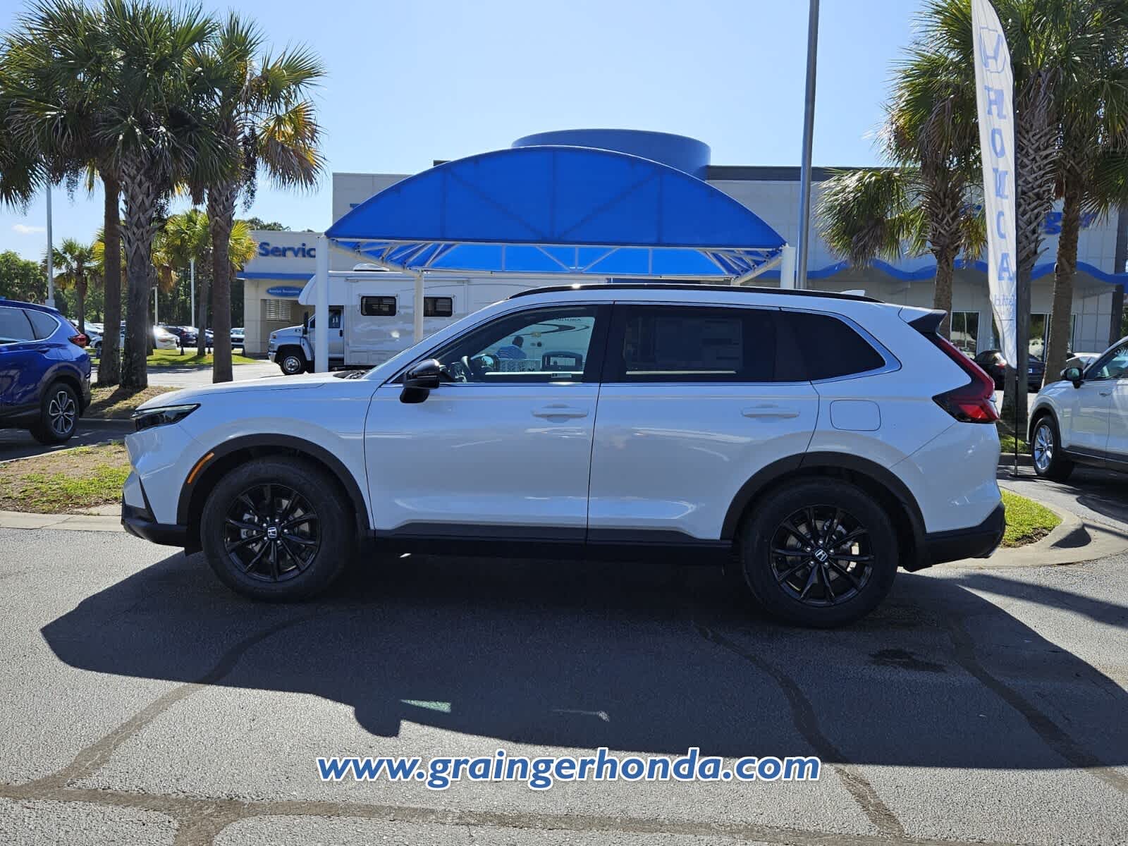 2025 Honda CR-V Hybrid Sport