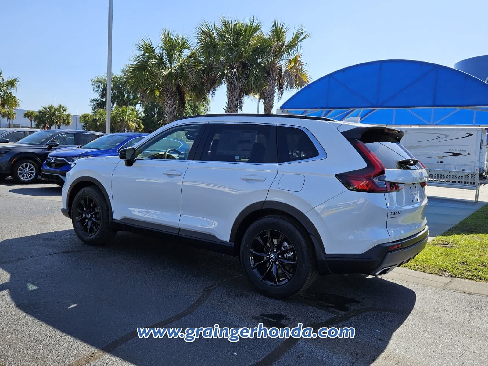 2025 Honda CR-V Hybrid Sport