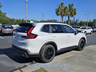 2025 Honda CR-V Hybrid Sport