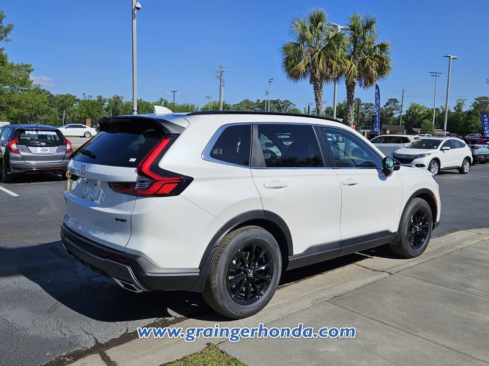 2025 Honda CR-V Hybrid Sport