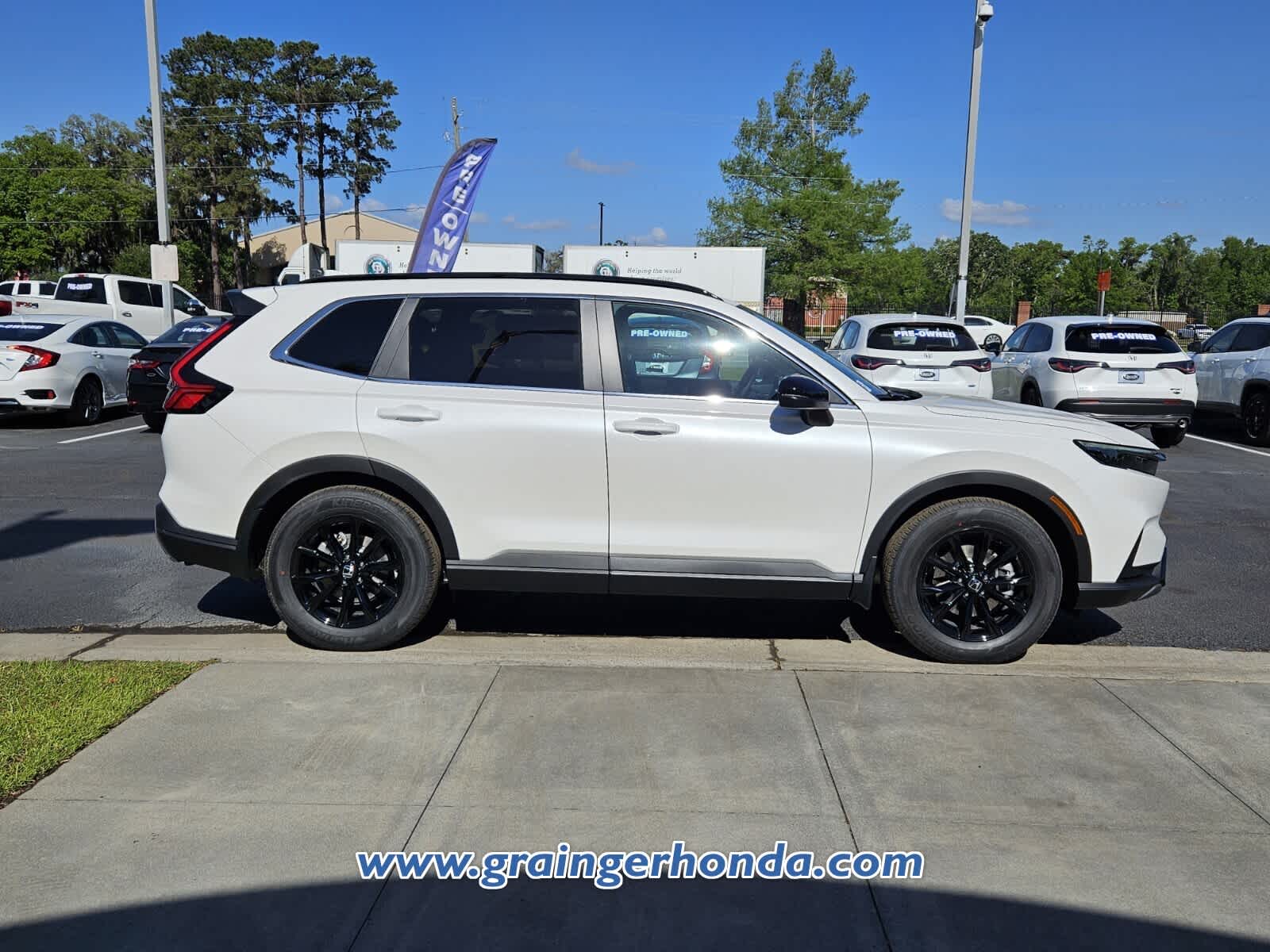 2025 Honda CR-V Hybrid Sport