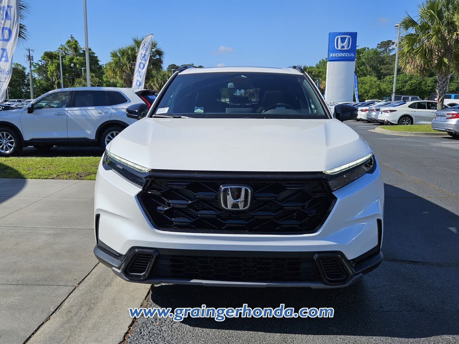 2025 Honda CR-V Hybrid Sport