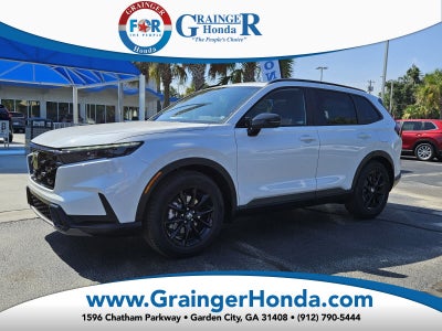 2026 Honda CR-V Hybrid Sport