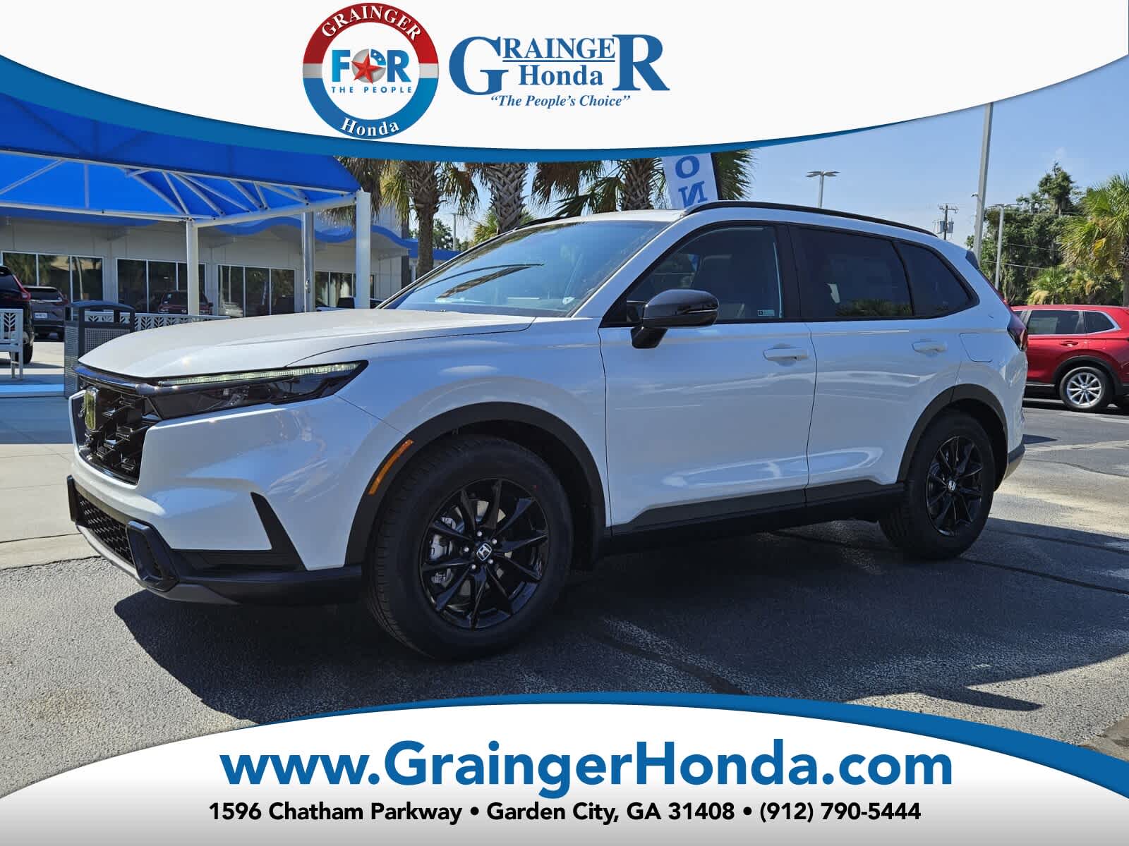 2026 Honda CR-V Hybrid Sport