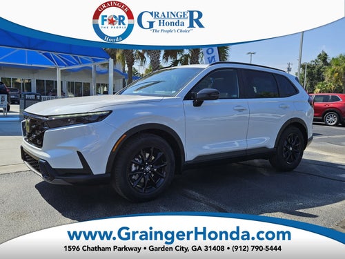 2026 Honda CR-V Hybrid Sport