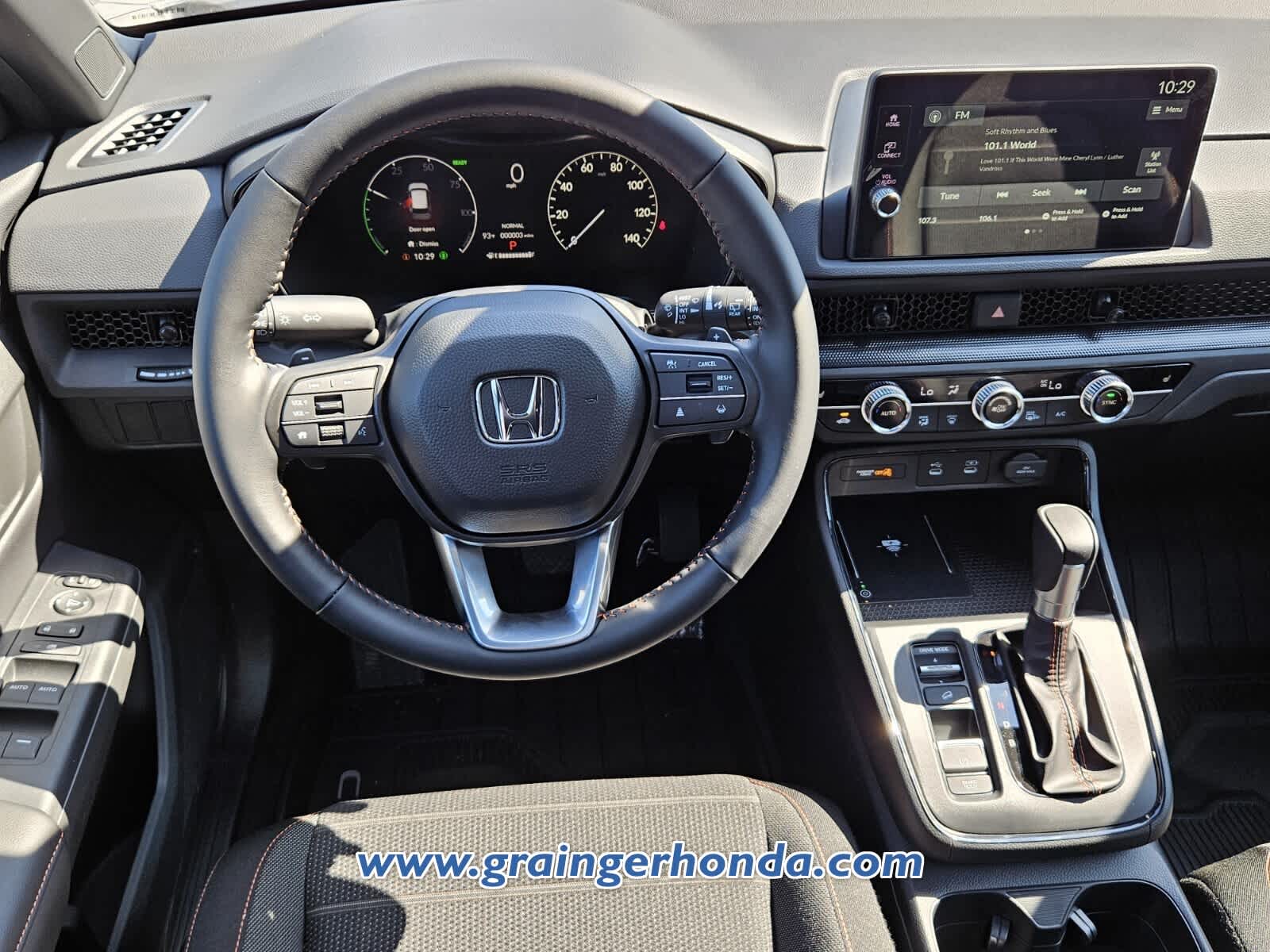 2026 Honda CR-V Hybrid Sport