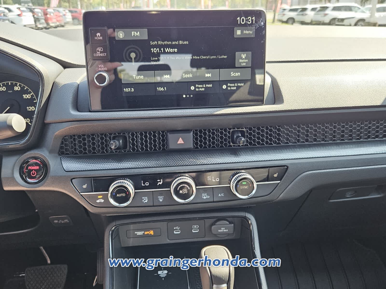 2026 Honda CR-V Hybrid Sport