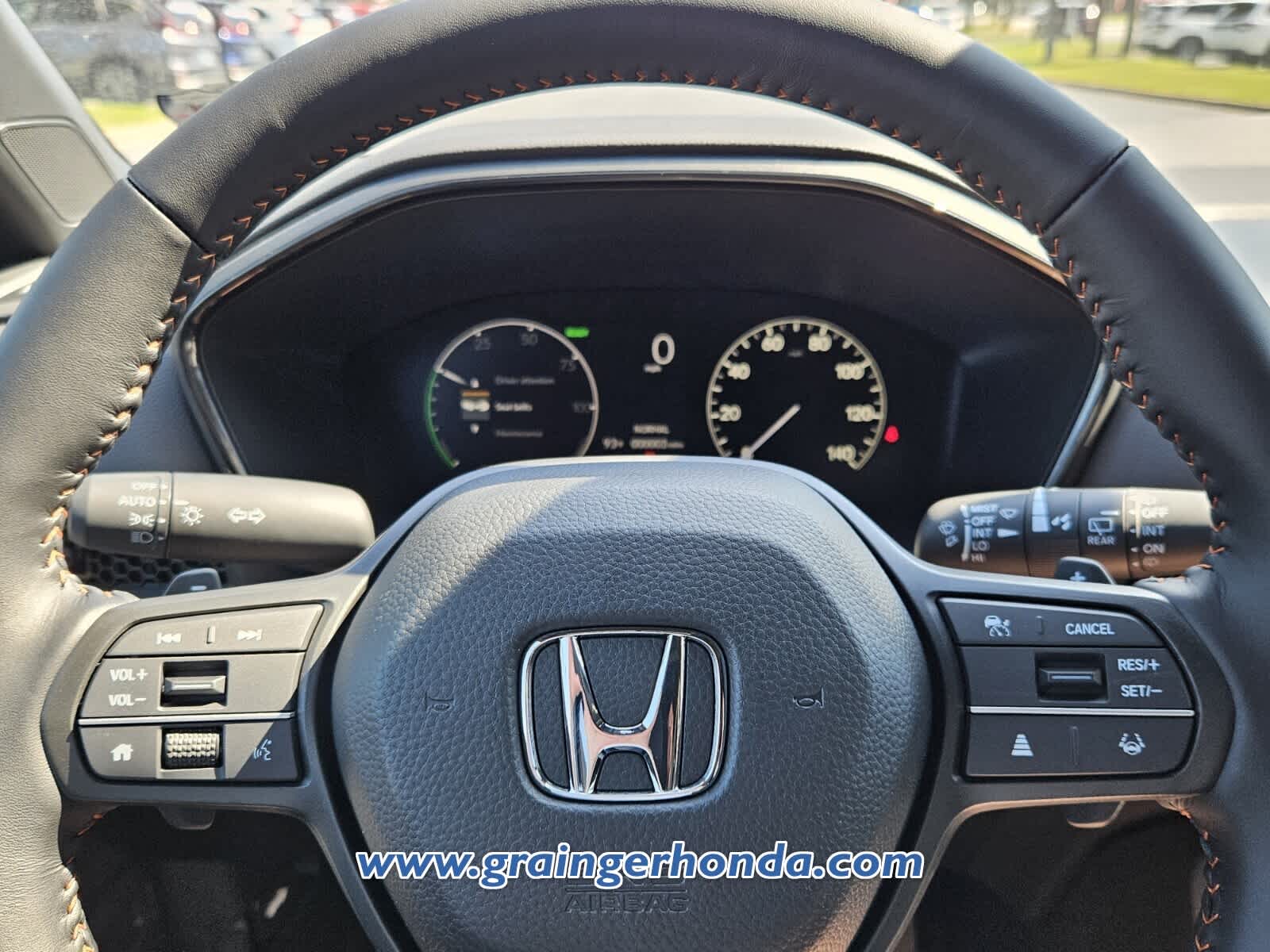 2026 Honda CR-V Hybrid Sport