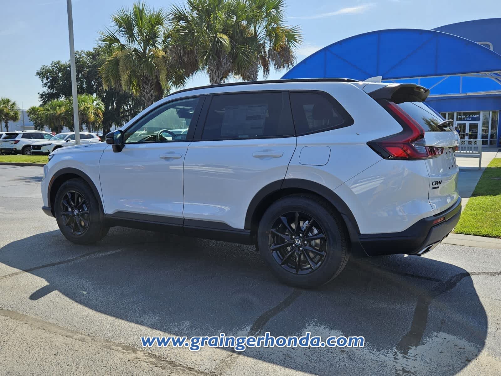 2026 Honda CR-V Hybrid Sport