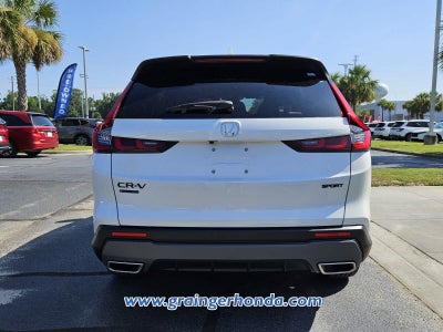 2026 Honda CR-V Hybrid Sport