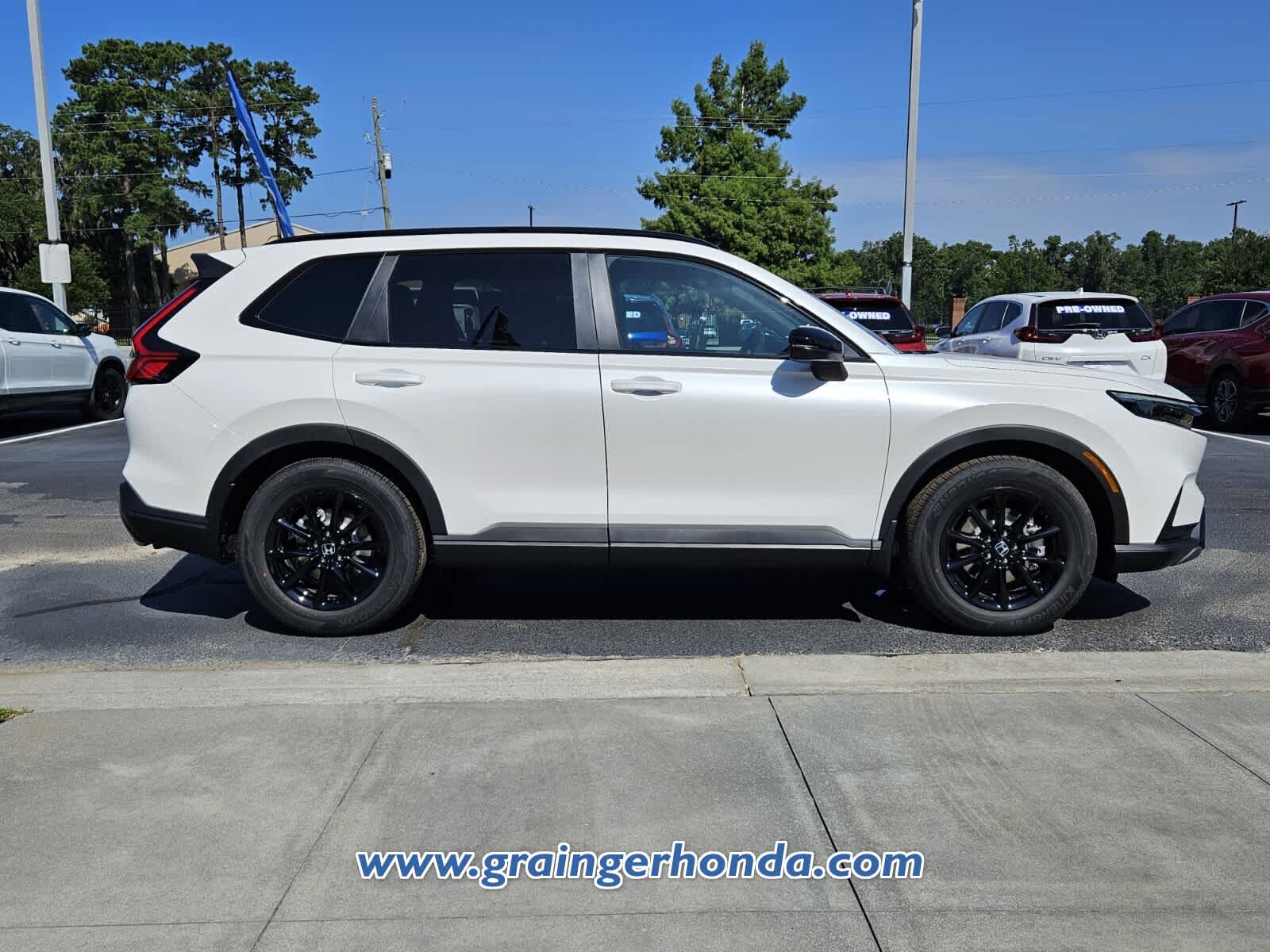 2026 Honda CR-V Hybrid Sport