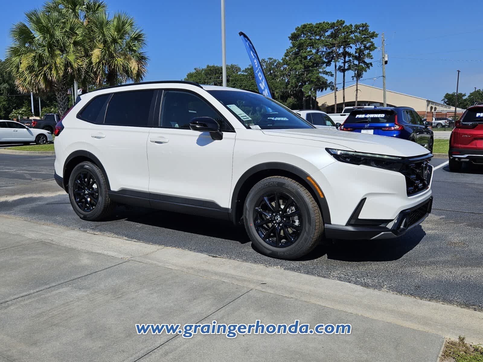 2026 Honda CR-V Hybrid Sport