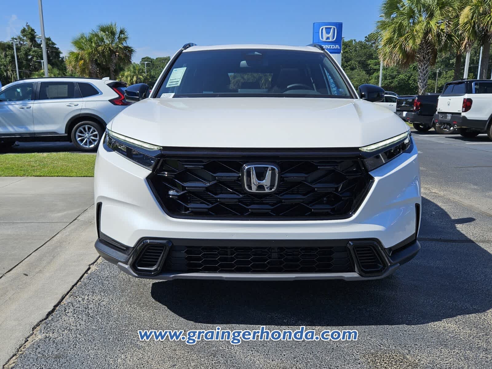 2026 Honda CR-V Hybrid Sport