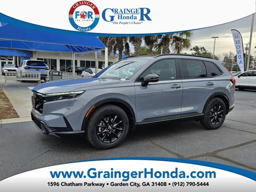 2026 Honda CR-V Hybrid Sport