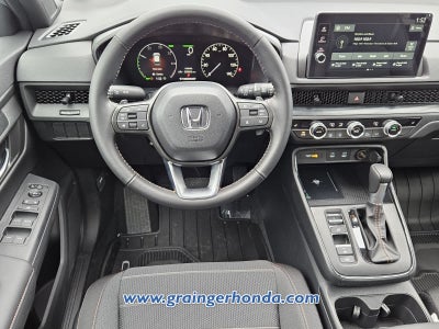 2026 Honda CR-V Hybrid Sport