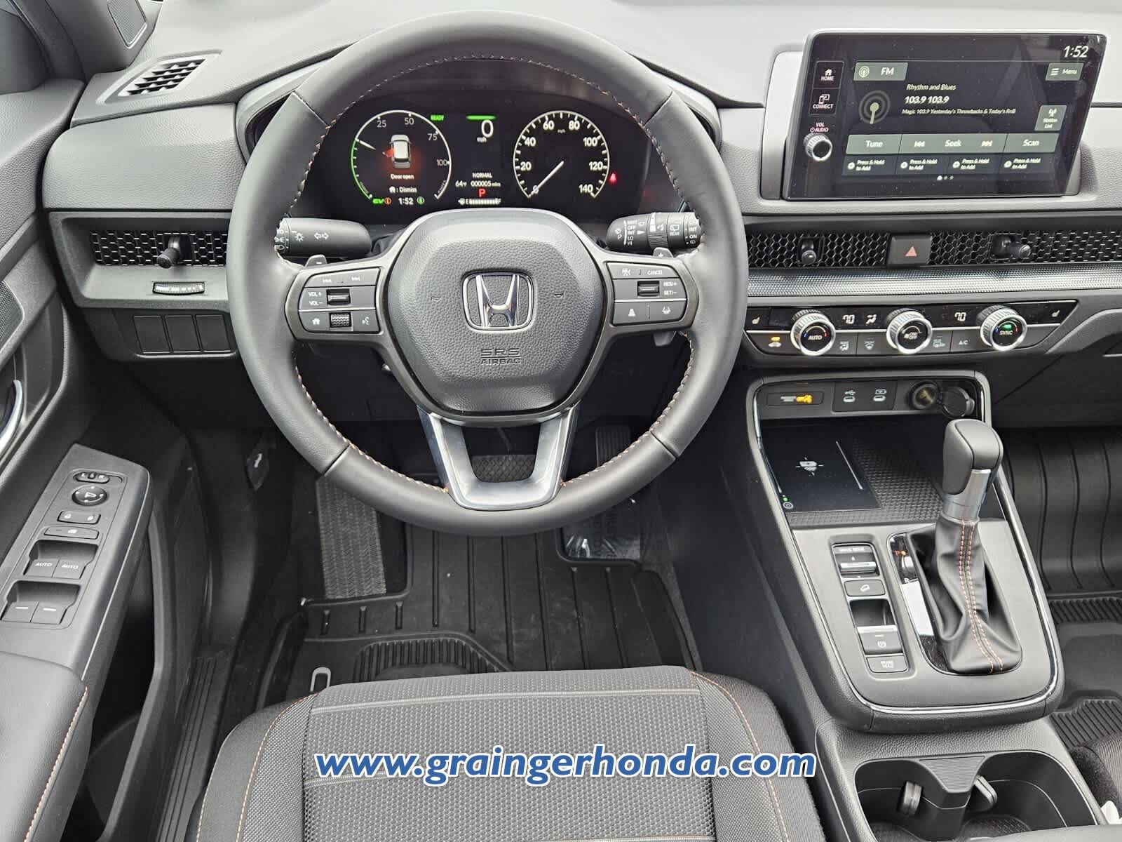 2026 Honda CR-V Hybrid Sport