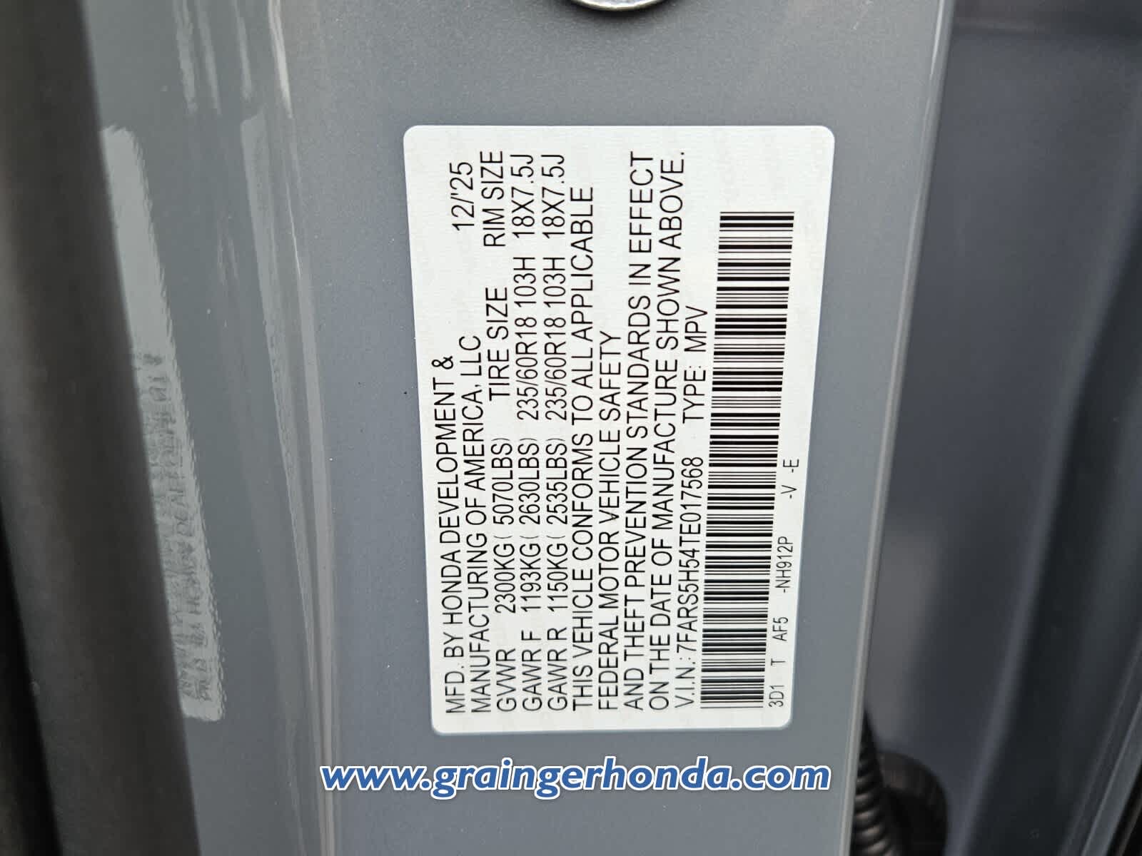 2026 Honda CR-V Hybrid Sport