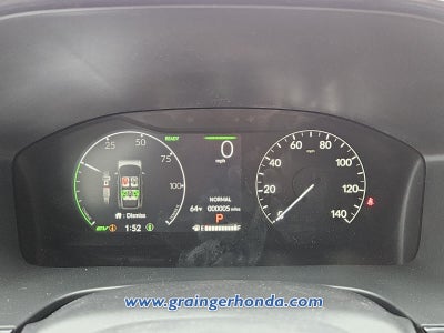 2026 Honda CR-V Hybrid Sport