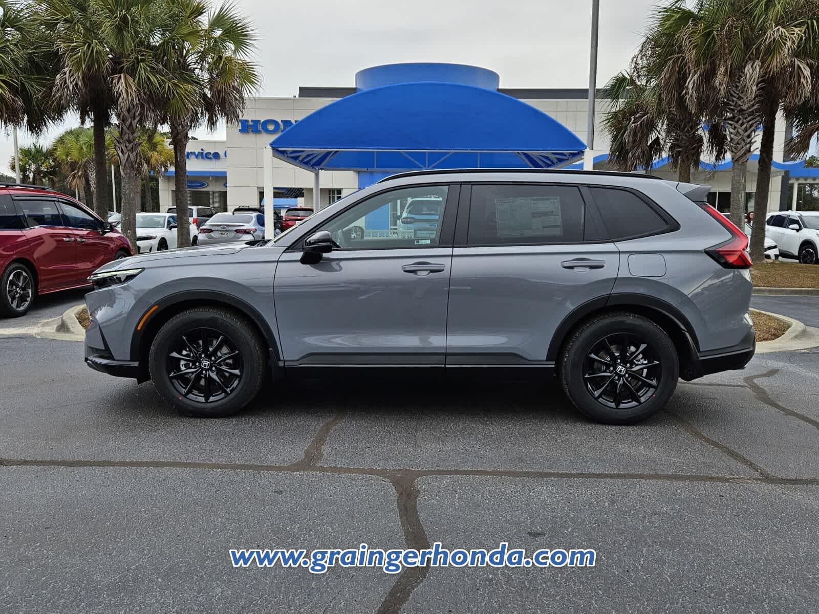 2026 Honda CR-V Hybrid Sport