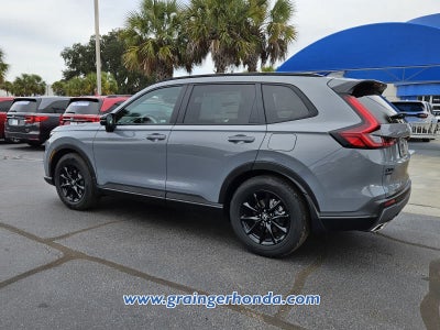 2026 Honda CR-V Hybrid Sport