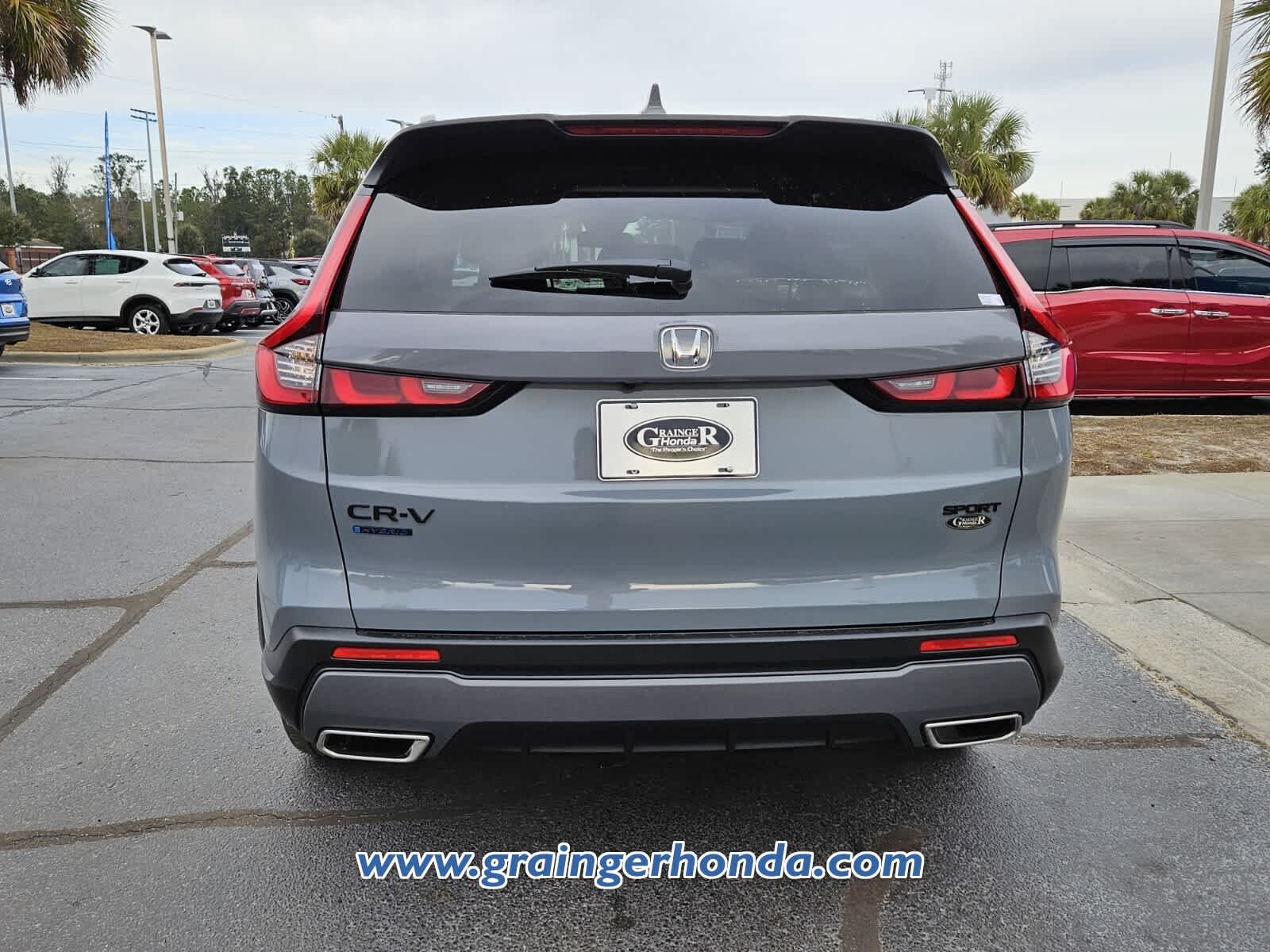 2026 Honda CR-V Hybrid Sport