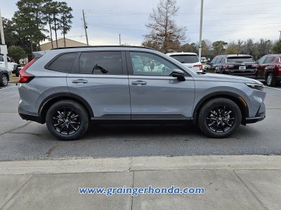 2026 Honda CR-V Hybrid Sport