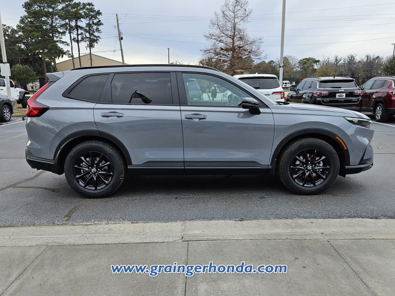 2026 Honda CR-V Hybrid Sport