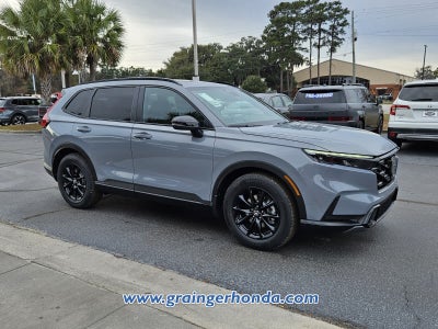2026 Honda CR-V Hybrid Sport