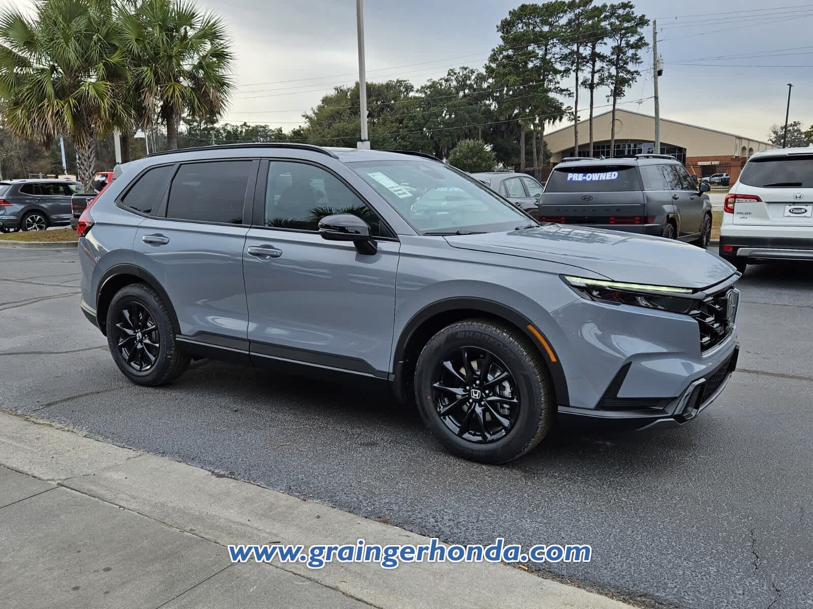 2026 Honda CR-V Hybrid Sport