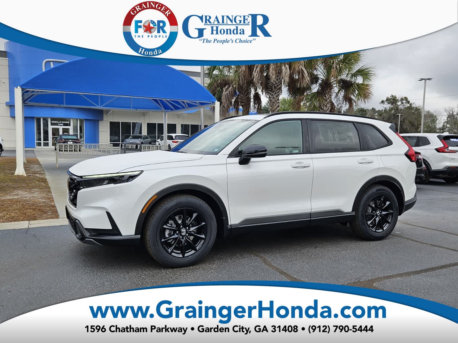 2026 Honda CR-V Hybrid Sport