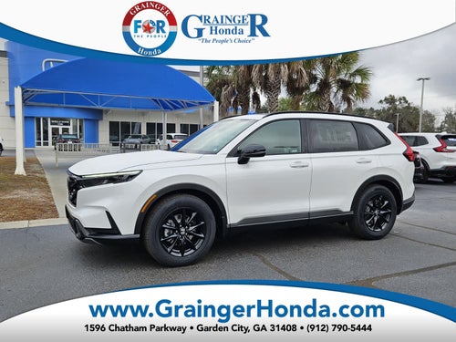 2026 Honda CR-V Hybrid Sport