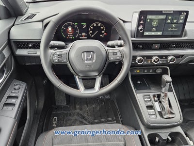 2026 Honda CR-V Hybrid Sport