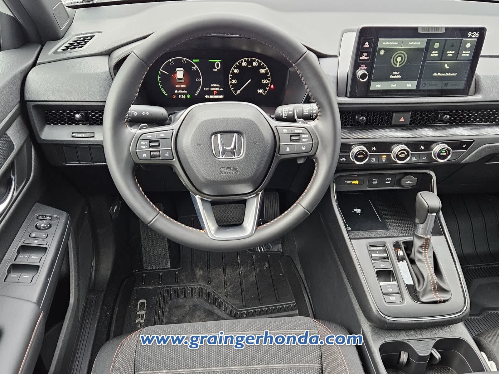 2026 Honda CR-V Hybrid Sport