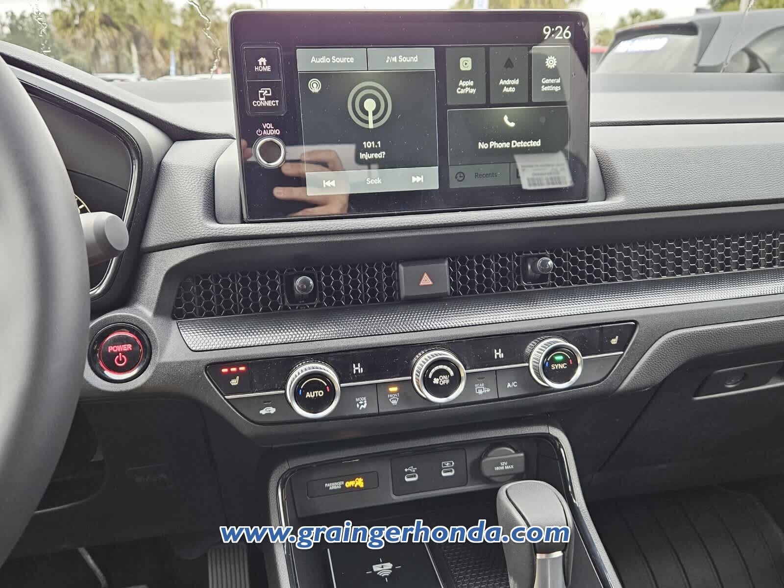 2026 Honda CR-V Hybrid Sport